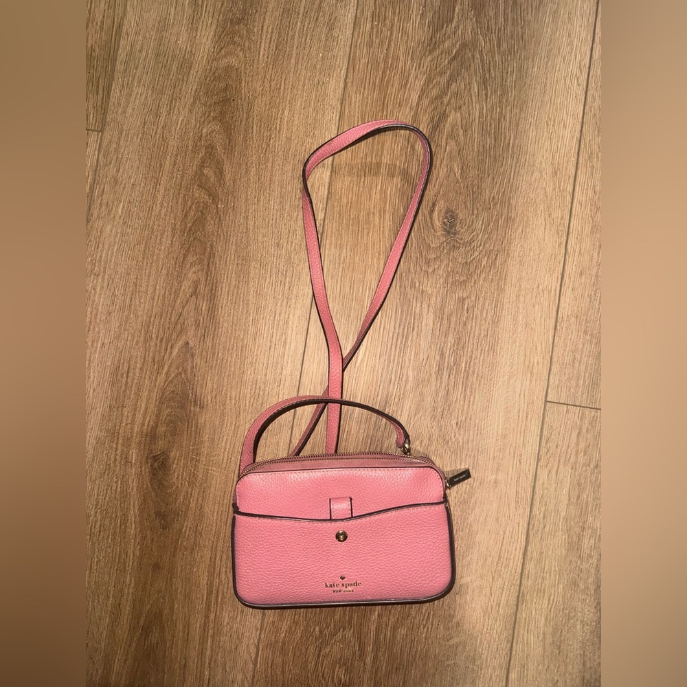Kate Spade Coral Crossbody Bag